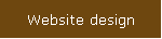 Website design